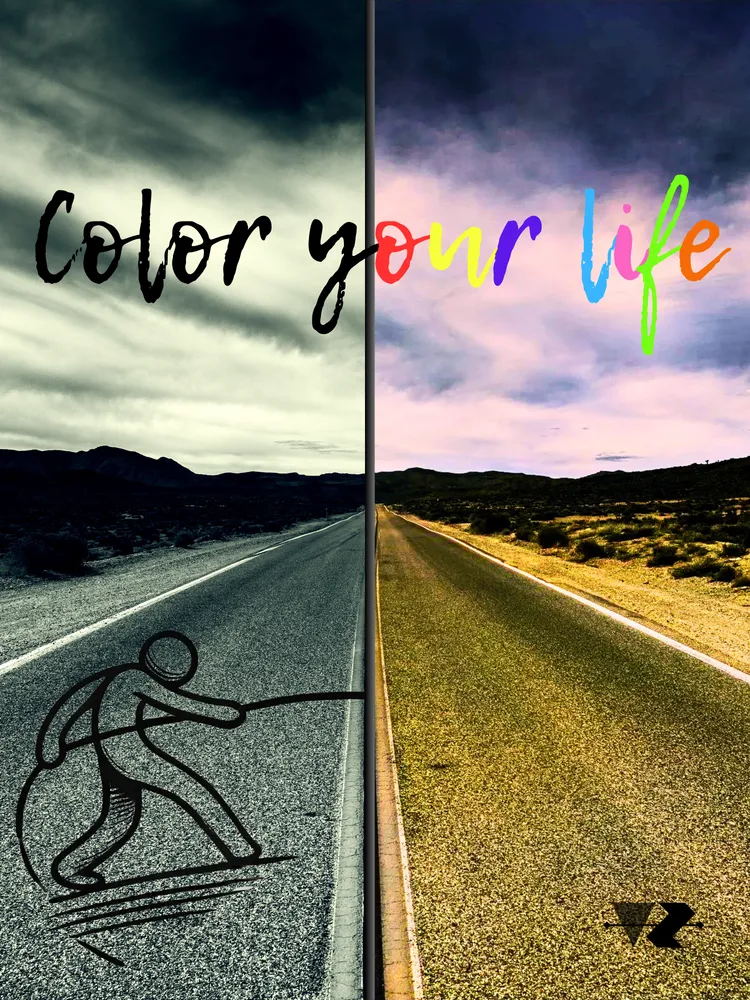 Color Your Life!