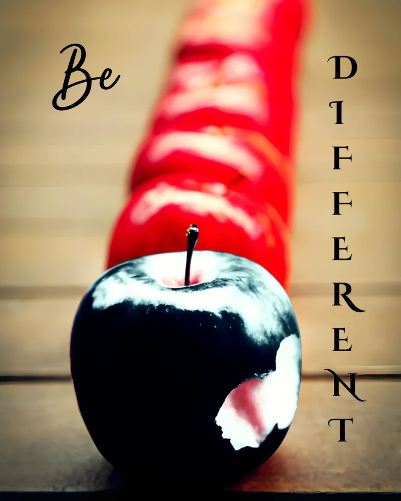 Be Different!