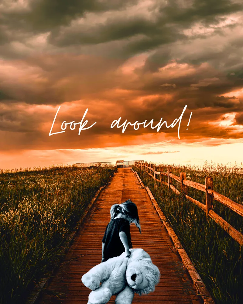 Look Around!