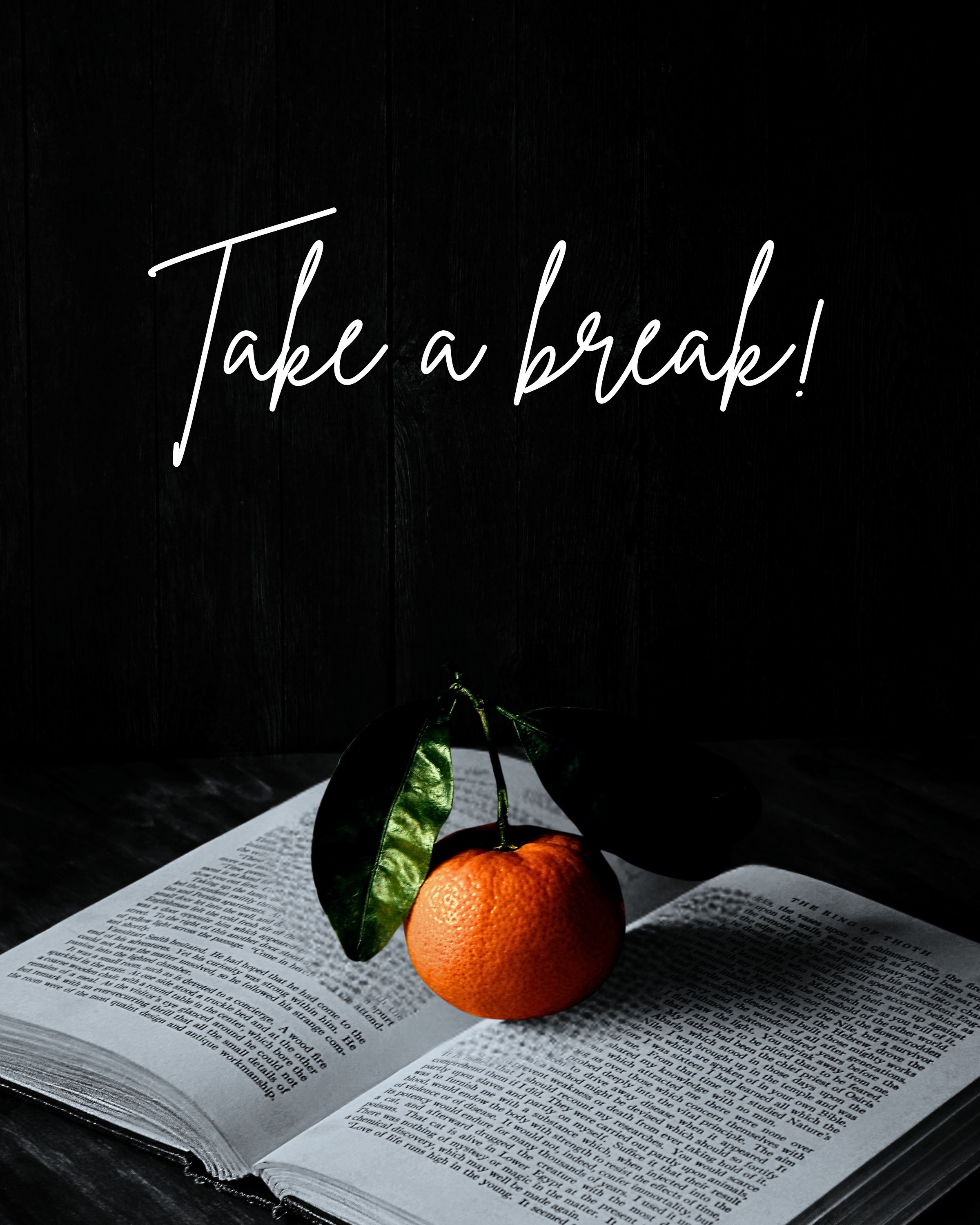 Take a Break!